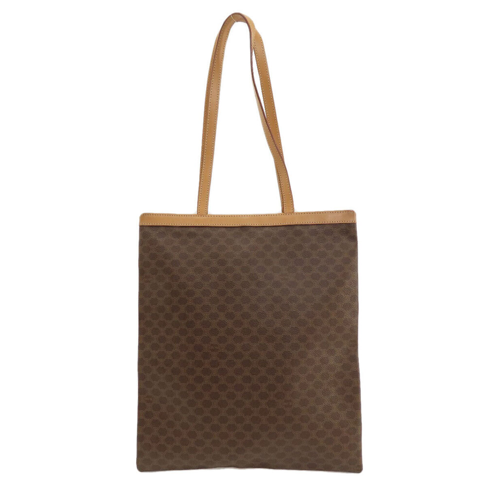 Celine Tote Macadam Bag Brown